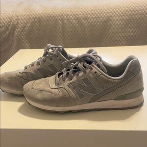 New Balance Gray Women's Sneakers